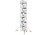 Altrex Treppengerüst RS TOWER 53 breit, Fiber-Deck®, Länge 1,85 m, Arbeitshöhe 14,20 m