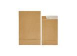 ratioform Faltentasche, aus Kraftpapier, leicht, VE 300 Stk, LxB 353 x 250 mm, DHL-Kleinpaket, ab 3 VE