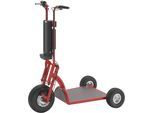 Elektro Transportroller PRO, 800 W, 3 Räder, rot kaiserkraft
