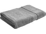 Badetücher CHRISTY "SUPREME", silber, B:90cm L:165cm, Walkfrottier, Obermaterial: 100% Baumwolle, Handtücher, Premium-Badetücher in Luxusqualität, 650g/m², 90x165cm, 2er Set