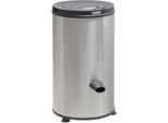 THOMAS Wäscheschleuder "CENTRI 776 SEK INOX", silber (silberfarben), H:66cm Ø:35cm, Wäscheschleudern