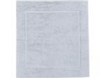 Badematte FRAMSOHN FROTTIER "Essential", silber (silberfarben), H:11mm, Baumwolle, Badematten, Badematte, Baumwolle, Badvorleger, dicht gewebt, Hotelmatte, Zwirnfottier