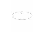 Kette ohne Anhänger ELLI "Choker Kugelkette Basic Trend 925 Silber" Gr. 36, silber, Halsketten, Damen, 36, ohne Stein, Silber 925 (Sterlingsilber), L: 36