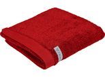 Handtücher ROSS "Sinfonie", rot (kirsche), B:50cm L:100cm, Frottier, Obermaterial: 100% Baumwolle, Handtücher, in modernen Unifarben