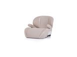 Chipolino Kindersitz, Sitzerhöhung Sonic Isofix, i-Size, 125-150 cm, Armlehne beige