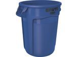 Rubbermaid Universalcontainer BRUTE®, rund, Inhalt 75 l, blau