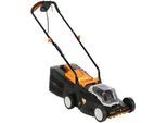 Batavia 7064713 Akku-Rasenmäher - 18V - Schnittbreite 32cm - OHNE AKKU UND LADEGERÄT