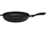Bratpfanne ELO "Alucast", schwarz, H:6cm Ø:32cm, Pfannen, Bratpfanne, Induktion