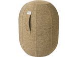 VLUV KAPSUL STOV Balancehocker M, Sitzhöhe 480 - 520 mm, Polyester, macchiato kaiserkraft