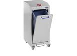 Gmöhling Alu-Wertstoffsammler G®-COLLECT, Volumen 1 x 45 l, silber