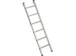 euroline Stufen-Anlegeleiter, Breite 380 mm, 6 Stufen