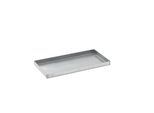 eurokraft basic Stahl-Kleingebinde-Auffangwanne, LxBxH 940 x 470 x 60 mm, mit Zulassung, Auffangvolumen 25 l, verzinkt