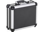 Instrumentenkoffer, schwarz, Außen-LxBxH 355 x 325 x 135 mm kaiserkraft