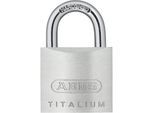 ABUS Zylindervorhängeschloss, 54TI/30 Lock-Tag, VE 12 Stk, silber