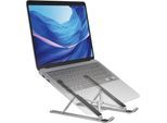 DURABLE Laptopständer STAND FOLD, bis 15'', VE 2 Stk, silber