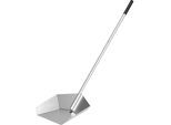 FLORA Handschaufel DUSTY SHOVEL, mit langem Stiel, VE 2 Stk, Aluminium