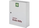 SÖHNGEN Verbandschrank nach DIN 13157, ohne Inhalt, weiß, Tiefe 112 mm, HxB 462 x 402 mm