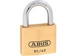 ABUS Vorhängeschloss, 85/40 Lock-Tag, VE 6 Stk, Messing