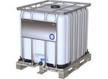 IBC-Container mit UN-Zulassung, Volumen 1000 l, natur, auf Holzpalette kaiserkraft