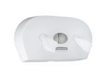 Kimberly-Clark Scott® Control™ Mini-Toilettenpapierspender 7186, Zentralentnahme, Kunststoff, weiß