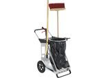FLORA Reinigungswagen Easy City Performa Edition, inkl. Werkzeugen, LxBxH 900 x 710 x 1020 mm