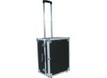 VISO Transportbox, gepolstert, mit zwei Rollen und ausziehbarem Trolleygriff, LxBxH 450 x 350 x 210 mm