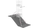 Altrex Erweiterungsmodul MiTOWER STAIRS, Standard, Für Plattformgröße 1,2 x 0,75 m