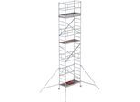 Altrex Zimmergerüst RS TOWER 34, Modul 1+2+3+3, Arbeitshöhe 7,80 m