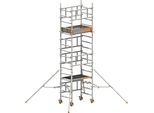 Layher Ein-Personen-Fahrgerüst SoloTower, Plattformgröße 1,15 x 0,8 m, Arbeitshöhe 5,15 m