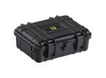 Schaumstoff-Universalkoffer, 2,1 l, Außen-LxBxH 225 x 180 x 85 mm, schwarz kaiserkraft