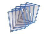 Tarifold Klarsichttafel, VE 10 Stk, für DIN A4, blau, ab 3 VE