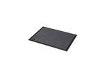 NOTRAX Arbeitsplatzmatte Skystep ESD, genoppt, schwarz, LxBxH 900 x 600 x 13 mm