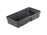 Kleingebinde-Palettenwanne, aus Polyethylen (LDPE), Volumen 30 l, ohne Rost kaiserkraft