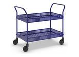 Kongamek Verkaufswagen, LxBxH 1130 x 550 x 940 mm, blau