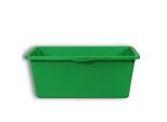 Kunststoffmulde, Volumen 90 l, 640 x 350 mm, grün, VE 3 Stk kaiserkraft