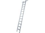 KRAUSE Stufen-Regalleiter, einhängbar, mit 1 Paar Einhängehaken, 12 Stufen