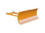 eurokraft pro Schneeschieber für Gabelstapler, mit Federklappschare, Schildbreite 1800 mm