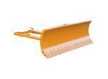 eurokraft pro Schneeschieber für Gabelstapler, mit Federklappschare, Schildbreite 2100 mm