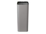 Wertstoffsammler PURE, Höhe 800 mm, Volumen 100 l, grau kaiserkraft