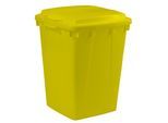 Mehrzweck-Behälter, Volumen 90 l, LxBxH 510 x 485 x 600 mm, gelb kaiserkraft