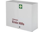 SÖHNGEN Verbandschrank nach DIN 13169, doppeltürig, weiß, HxBxT 462 x 604 x 170 mm, ohne Inhalt