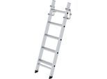 MUNK Stufen-Anlegeleiter LKW/Trailer, 5 Stufen, ohne Ausstiegsholm