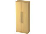 Aktenschrank, Höhe 2004 mm, 4 Fachböden, Buche-Dekor kaiserkraft