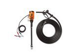 CEMO Elektrische Fasspumpe, 12 V, Zapfventil