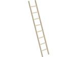 MUNK Holz-Anlegeleiter, mit Sprossen, 8 Sprossen