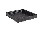 eurokraft pro PE-Kleingebinde-Universalwanne, ohne Gitterrost, Auffangvolumen 180 l