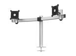 DURABLE Monitorhalterung für 2 Monitore, HxBxT 445 x 780 x 190 mm, Tischdurchführung