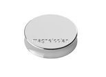 magnetoplan Ergo-Magnet, Ø 30 mm, VE 60 Stk, silber