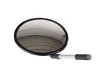 Dan-MIRROR Inspektionsspiegel mit Teleskoparm, rund, mit Rollenfüßen, Ø 350 mm