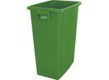 Probbax Robuster Wertstoffsammler, 60 l, grün